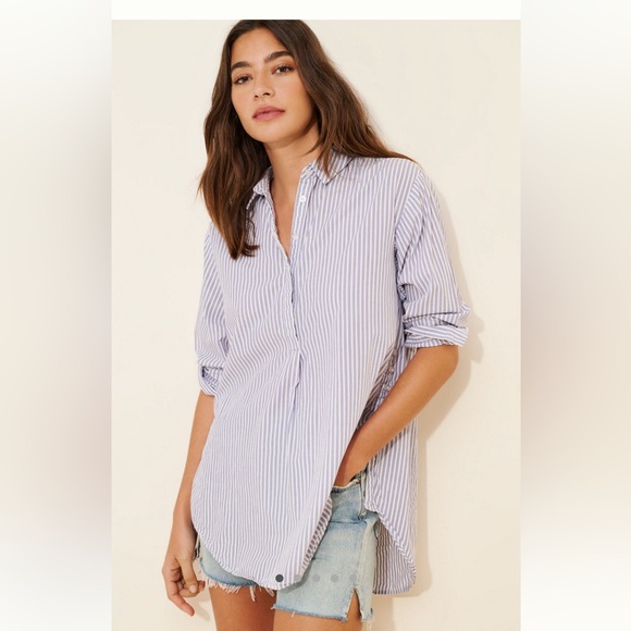 Anthropologie Tops - Anthro popover tunic